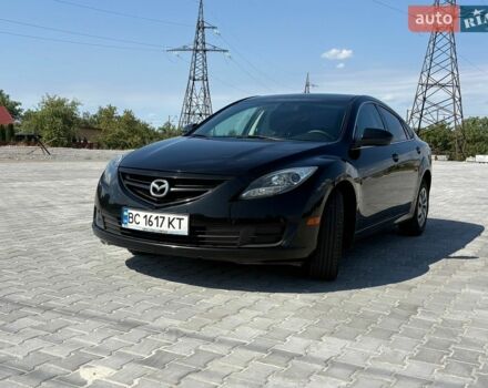 Чорний Мазда 6, об'ємом двигуна 2.49 л та пробігом 240 тис. км за 7800 $, фото 1 на Automoto.ua