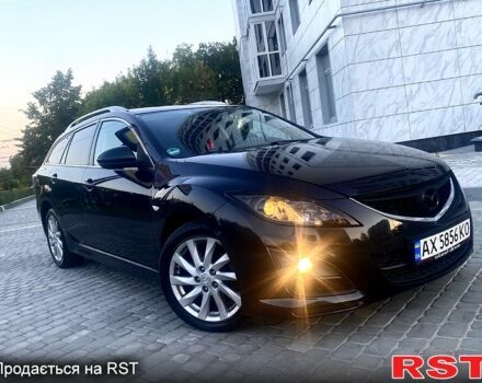 Чорний Мазда 6, об'ємом двигуна 2.2 л та пробігом 273 тис. км за 7600 $, фото 1 на Automoto.ua