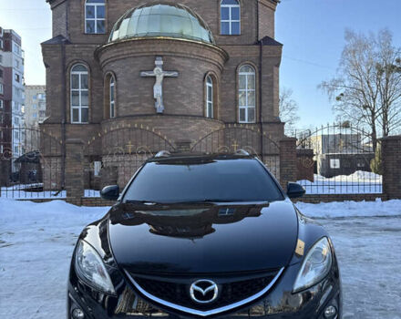Чорний Мазда 6, об'ємом двигуна 1.8 л та пробігом 262 тис. км за 7900 $, фото 1 на Automoto.ua