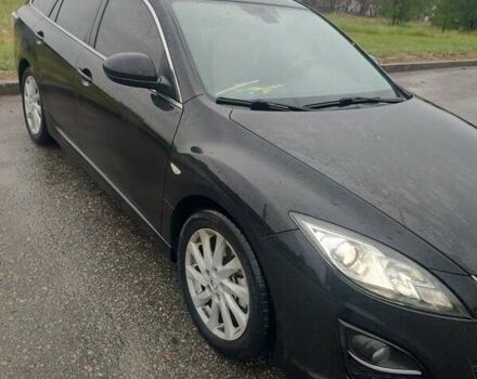 Черный Мазда 6, объемом двигателя 2.18 л и пробегом 233 тыс. км за 7200 $, фото 1 на Automoto.ua