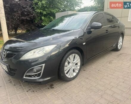 Чорний Мазда 6, об'ємом двигуна 2.49 л та пробігом 225 тис. км за 6999 $, фото 1 на Automoto.ua