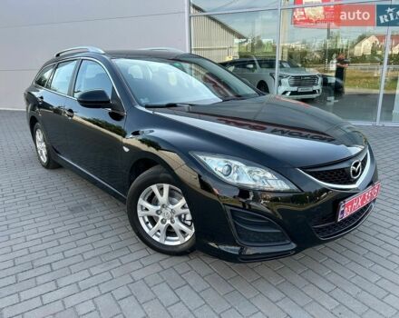 Чорний Мазда 6, об'ємом двигуна 1.8 л та пробігом 196 тис. км за 8500 $, фото 1 на Automoto.ua