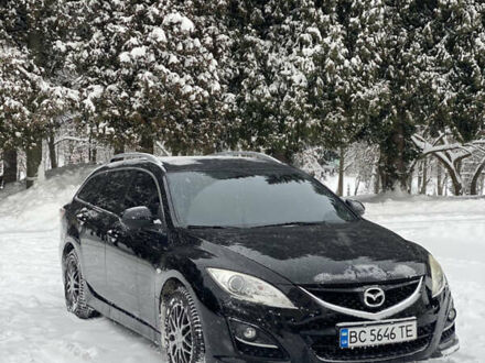 Черный Мазда 6, объемом двигателя 1.8 л и пробегом 260 тыс. км за 7900 $, фото 1 на Automoto.ua