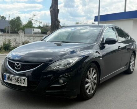 Чорний Мазда 6, об'ємом двигуна 2.2 л та пробігом 223 тис. км за 4300 $, фото 1 на Automoto.ua