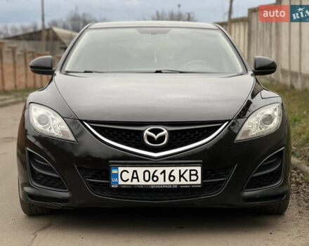 Чорний Мазда 6, об'ємом двигуна 2.18 л та пробігом 330 тис. км за 6500 $, фото 1 на Automoto.ua