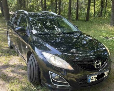 Чорний Мазда 6, об'ємом двигуна 0 л та пробігом 300 тис. км за 10482 $, фото 1 на Automoto.ua