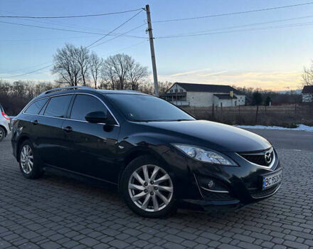 Чорний Мазда 6, об'ємом двигуна 2.18 л та пробігом 249 тис. км за 6800 $, фото 1 на Automoto.ua
