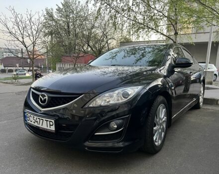Черный Мазда 6, объемом двигателя 1.8 л и пробегом 92 тыс. км за 8500 $, фото 1 на Automoto.ua