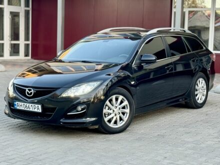 Чорний Мазда 6, об'ємом двигуна 2.2 л та пробігом 234 тис. км за 6250 $, фото 1 на Automoto.ua