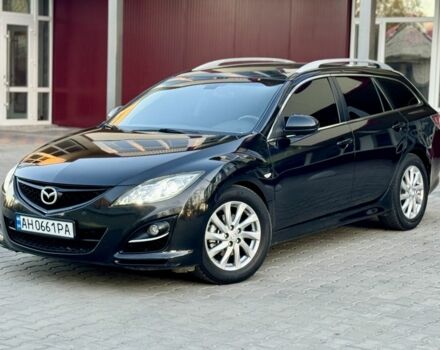 Чорний Мазда 6, об'ємом двигуна 2.2 л та пробігом 234 тис. км за 6250 $, фото 1 на Automoto.ua
