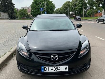 Чорний Мазда 6, об'ємом двигуна 2.49 л та пробігом 250 тис. км за 6500 $, фото 1 на Automoto.ua