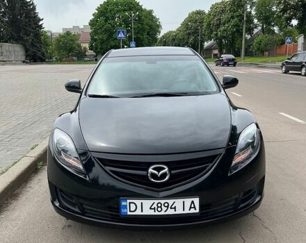 Черный Мазда 6, объемом двигателя 2.49 л и пробегом 250 тыс. км за 6500 $, фото 1 на Automoto.ua
