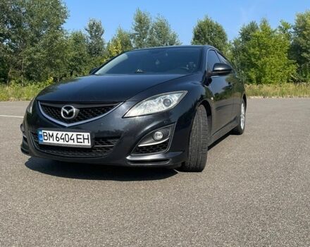 Чорний Мазда 6, об'ємом двигуна 2.2 л та пробігом 237 тис. км за 6800 $, фото 1 на Automoto.ua
