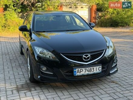 Чорний Мазда 6, об'ємом двигуна 2 л та пробігом 162 тис. км за 8300 $, фото 1 на Automoto.ua