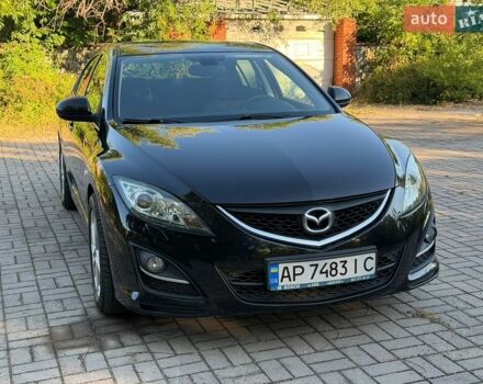Чорний Мазда 6, об'ємом двигуна 2 л та пробігом 162 тис. км за 8300 $, фото 1 на Automoto.ua