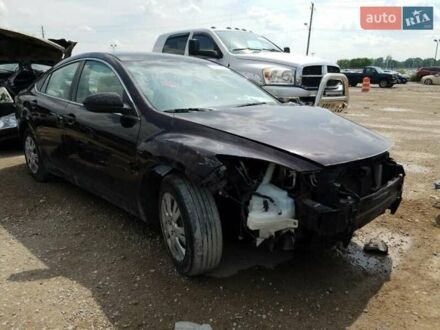 Черный Мазда 6, объемом двигателя 2.49 л и пробегом 162 тыс. км за 3700 $, фото 1 на Automoto.ua