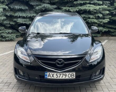 Черный Мазда 6, объемом двигателя 2.5 л и пробегом 148 тыс. км за 8500 $, фото 1 на Automoto.ua