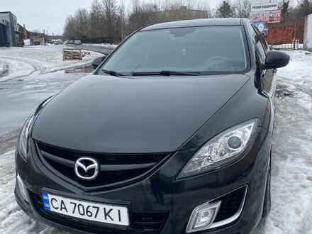 Черный Мазда 6, объемом двигателя 2.18 л и пробегом 270 тыс. км за 7300 $, фото 1 на Automoto.ua