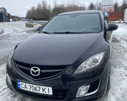 Черный Мазда 6, объемом двигателя 2.18 л и пробегом 270 тыс. км за 7300 $, фото 1 на Automoto.ua