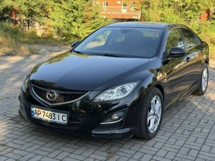 Чорний Мазда 6, об'ємом двигуна 2 л та пробігом 162 тис. км за 8300 $, фото 1 на Automoto.ua