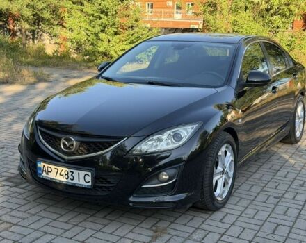 Чорний Мазда 6, об'ємом двигуна 2 л та пробігом 162 тис. км за 8300 $, фото 1 на Automoto.ua