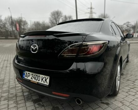Черный Мазда 6, объемом двигателя 2 л и пробегом 225 тыс. км за 7400 $, фото 1 на Automoto.ua