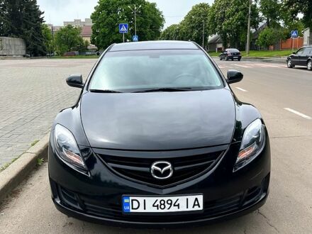 Черный Мазда 6, объемом двигателя 2.5 л и пробегом 250 тыс. км за 6600 $, фото 1 на Automoto.ua