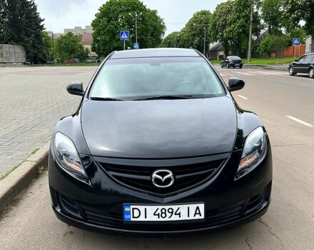 Черный Мазда 6, объемом двигателя 2.5 л и пробегом 250 тыс. км за 6600 $, фото 1 на Automoto.ua