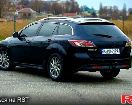 Чорний Мазда 6, об'ємом двигуна 2.2 л та пробігом 235 тис. км за 6200 $, фото 1 на Automoto.ua