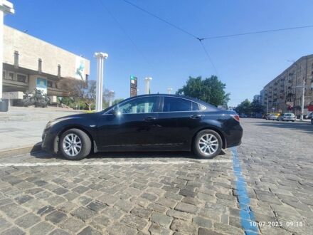 Чорний Мазда 6, об'ємом двигуна 1.8 л та пробігом 240 тис. км за 5900 $, фото 1 на Automoto.ua