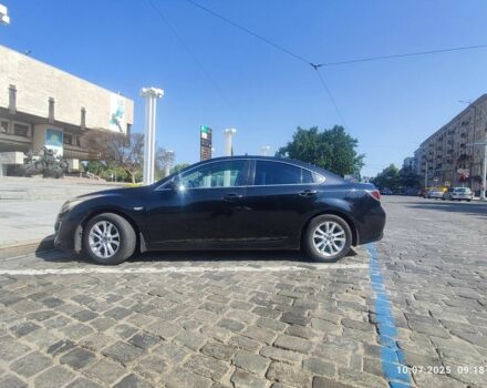 Черный Мазда 6, объемом двигателя 1.8 л и пробегом 240 тыс. км за 5900 $, фото 1 на Automoto.ua