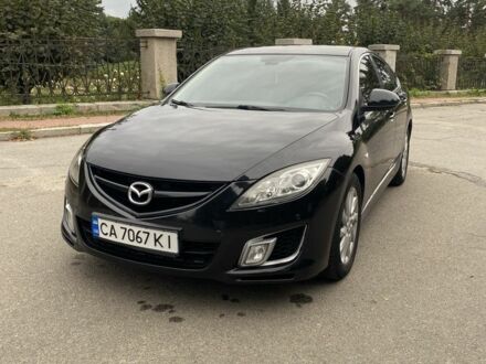 Чорний Мазда 6, об'ємом двигуна 2.2 л та пробігом 260 тис. км за 7035 $, фото 1 на Automoto.ua