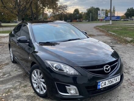 Чорний Мазда 6, об'ємом двигуна 2.2 л та пробігом 270 тис. км за 8100 $, фото 1 на Automoto.ua
