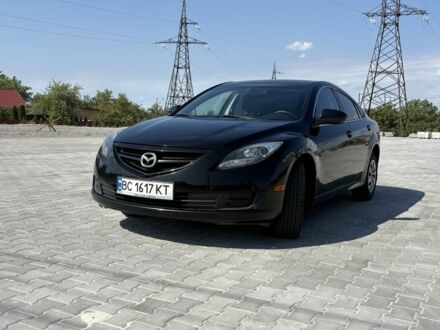Черный Мазда 6, объемом двигателя 2.5 л и пробегом 240 тыс. км за 7792 $, фото 1 на Automoto.ua
