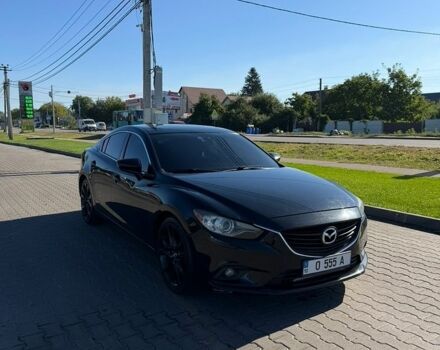 Чорний Мазда 6, об'ємом двигуна 2.49 л та пробігом 237 тис. км за 11500 $, фото 1 на Automoto.ua