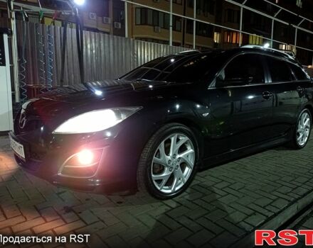 Чорний Мазда 6, об'ємом двигуна 2.2 л та пробігом 300 тис. км за 7500 $, фото 1 на Automoto.ua