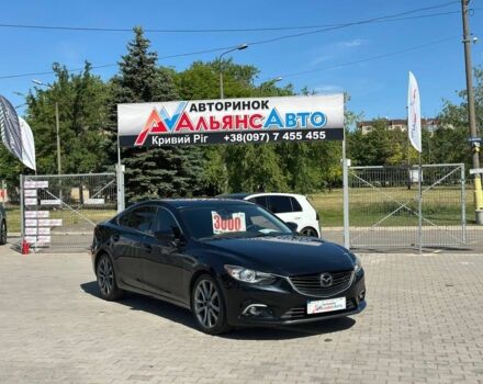 Чорний Мазда 6, об'ємом двигуна 2.5 л та пробігом 180 тис. км за 11900 $, фото 1 на Automoto.ua