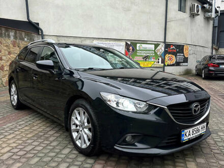 Чорний Мазда 6, об'ємом двигуна 2.2 л та пробігом 266 тис. км за 10600 $, фото 1 на Automoto.ua