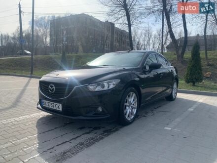 Чорний Мазда 6, об'ємом двигуна 2.19 л та пробігом 288 тис. км за 10400 $, фото 1 на Automoto.ua