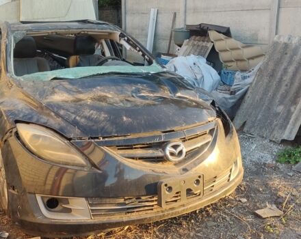 Чорний Мазда 6, об'ємом двигуна 2.5 л та пробігом 242 тис. км за 3000 $, фото 1 на Automoto.ua