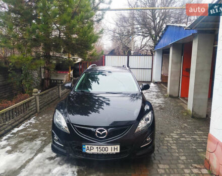 Черный Мазда 6, объемом двигателя 2.18 л и пробегом 280 тыс. км за 7500 $, фото 1 на Automoto.ua