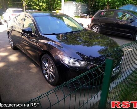 Черный Мазда 6, объемом двигателя 2.5 л и пробегом 244 тыс. км за 9500 $, фото 1 на Automoto.ua