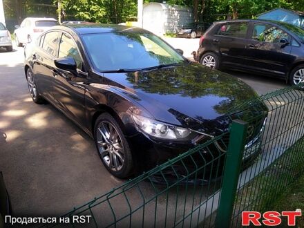 Чорний Мазда 6, об'ємом двигуна 2.5 л та пробігом 244 тис. км за 9500 $, фото 1 на Automoto.ua