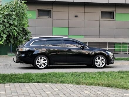Чорний Мазда 6, об'ємом двигуна 2 л та пробігом 300 тис. км за 7600 $, фото 1 на Automoto.ua