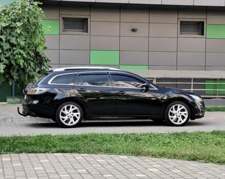 Чорний Мазда 6, об'ємом двигуна 2 л та пробігом 300 тис. км за 7600 $, фото 1 на Automoto.ua
