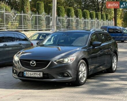 Чорний Мазда 6, об'ємом двигуна 2.2 л та пробігом 210 тис. км за 9000 $, фото 1 на Automoto.ua