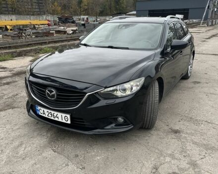 Черный Мазда 6, объемом двигателя 2.2 л и пробегом 296 тыс. км за 8996 $, фото 1 на Automoto.ua