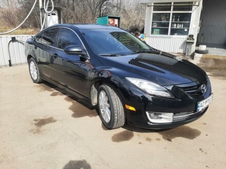 Чорний Мазда 6, об'ємом двигуна 2.5 л та пробігом 184 тис. км за 8000 $, фото 1 на Automoto.ua