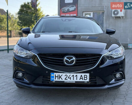 Чорний Мазда 6, об'ємом двигуна 2.2 л та пробігом 276 тис. км за 9800 $, фото 1 на Automoto.ua