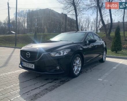 Черный Мазда 6, объемом двигателя 2.19 л и пробегом 288 тыс. км за 10800 $, фото 1 на Automoto.ua